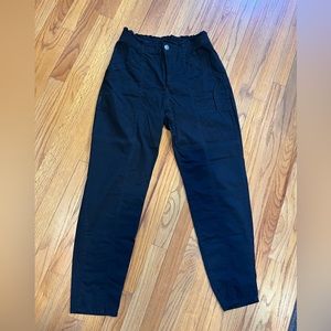 Old Navy women’s hi-rise paper bag pants